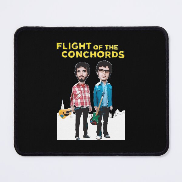 Item preview, Untitled Flight of the Conchords darby Music Halloween band Christmas designed and sold by FeelItFree.