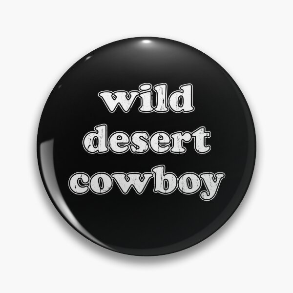 Item preview, Wild Desert Cowboy designed and sold by hissxxart.