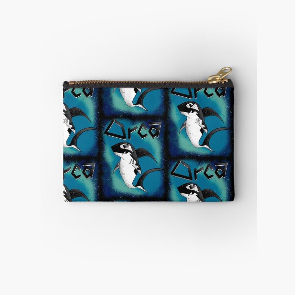 Item preview, Orca Shark Grunge - Blue Ocean Predator Illustration designed and sold by TheArtOfTreble.