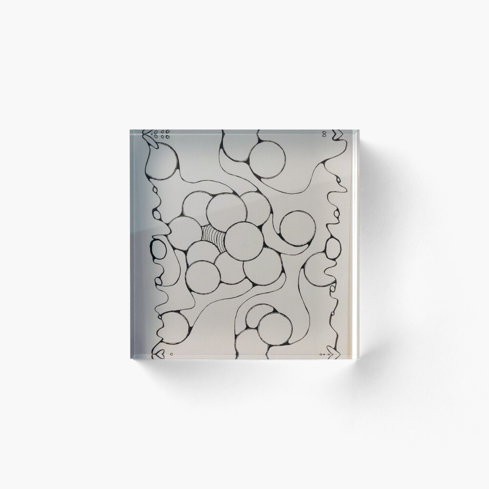 Item preview, Acrylic Block designed and sold by CreativeMentals.