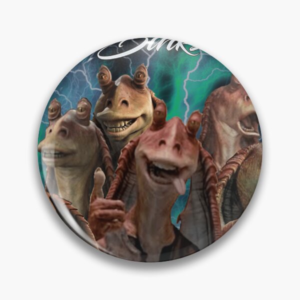 Item preview,  Jar Jar Retro Tribute designed and sold by soufia-rose.