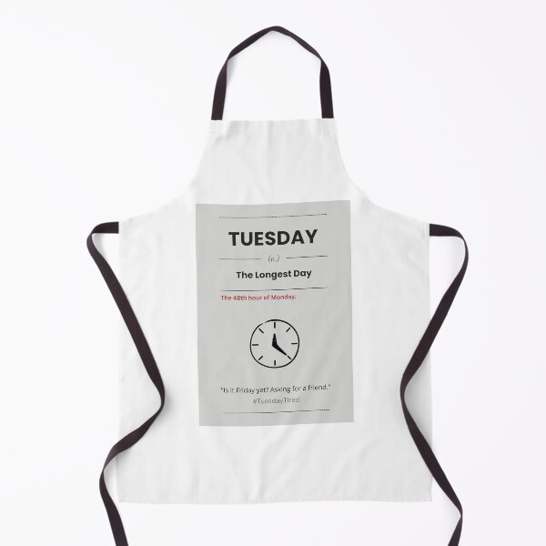 Item preview, Tuesday The Longest Day Introvert Definition designed and sold by AVO-SOURCE.