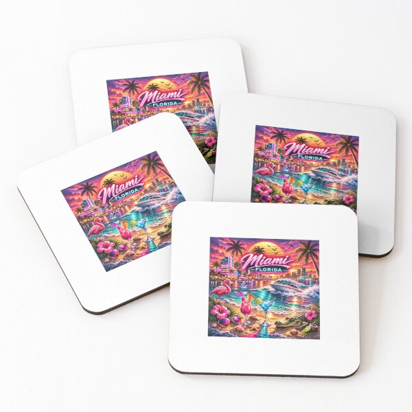 Item preview, Miami Vibes  designed and sold by MaroshBaizaArt.