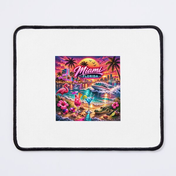 Item preview, Miami Vibes designed and sold by MaroshBaizaArt.