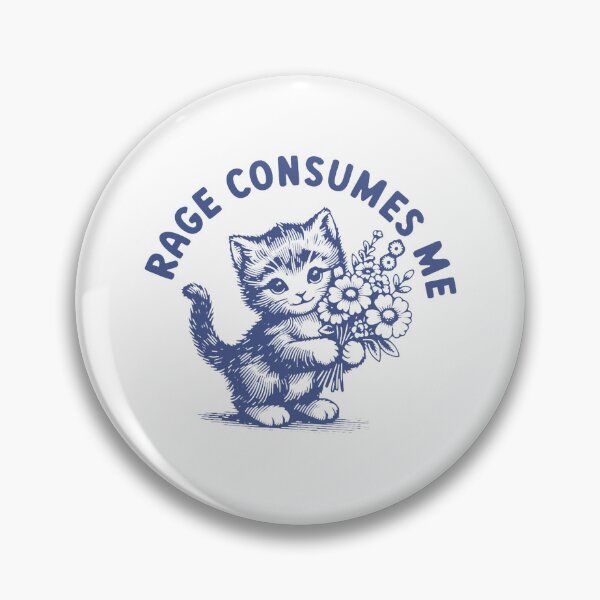 Item preview, Rage Consumes Me  designed and sold by phyllishayes.
