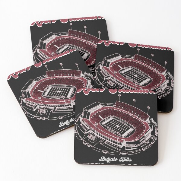 Item preview, Farewell Stadium Tour Buffalo Bills Shirts  M7959 designed and sold by GeoHarvey.