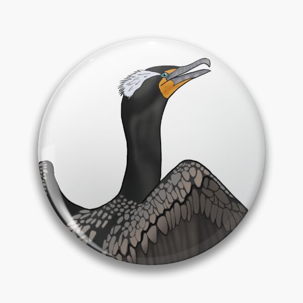Item preview, Double-crested Cormorant designed and sold by Joe Hernandez.