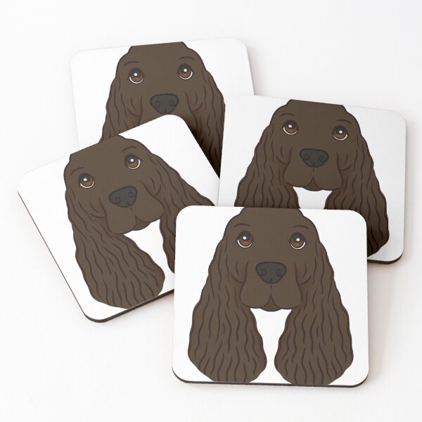 Item preview, Spaniel Face Chocolate designed and sold by imgpine610.