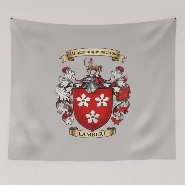 Item preview, The Lambert Family Coat of Arms designed and sold by BagTown Clans.