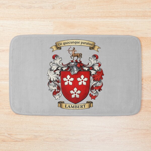 Item preview, The Lambert Family Coat of Arms designed and sold by BagTown Clans.