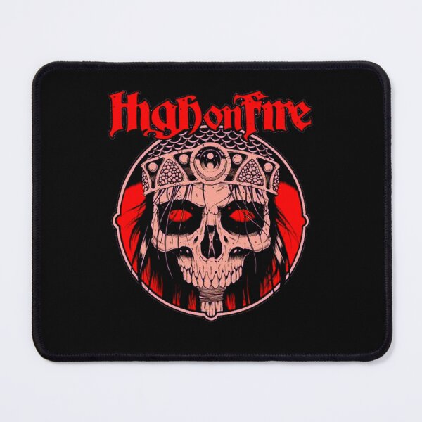 Item preview, high on fire band rock logo designed and sold by Amirrch.