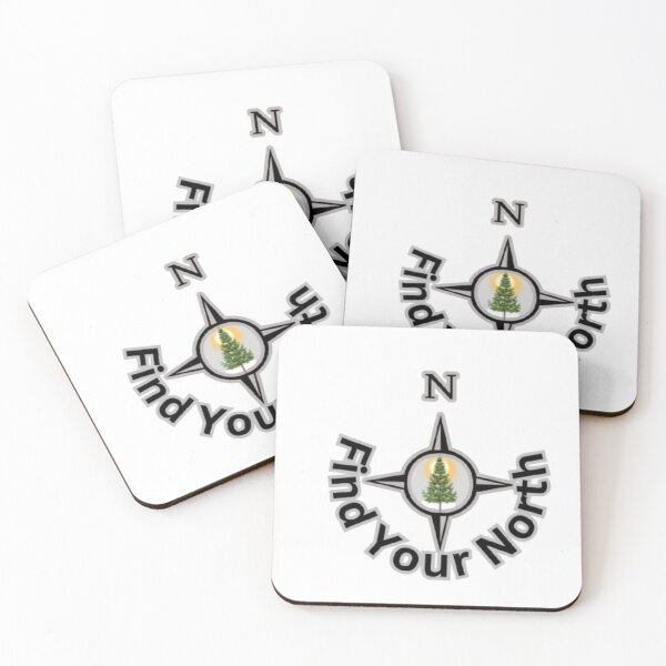 Item preview, Find Your North Compass Adventure - Urban Explorer Vintage Badge designed and sold by The Urban Explorer.