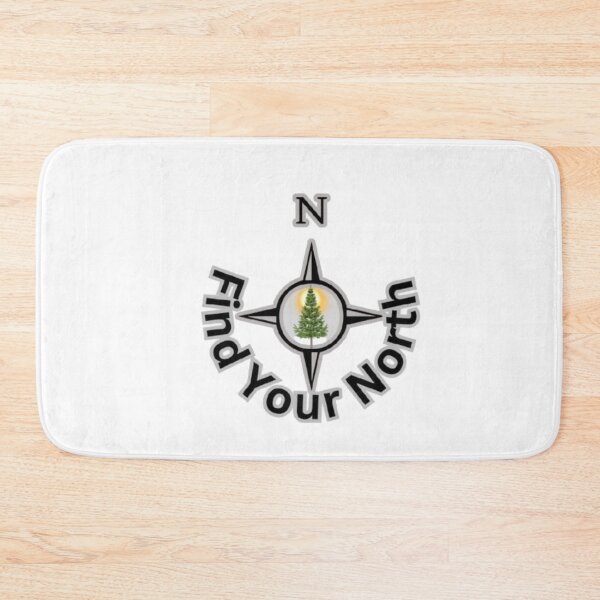 Item preview, Find Your North Compass Adventure - Urban Explorer Vintage Badge designed and sold by The Urban Explorer.