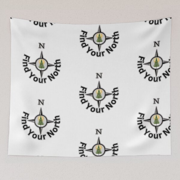 Item preview, Find Your North Compass Adventure - Urban Explorer Vintage Badge designed and sold by The Urban Explorer.