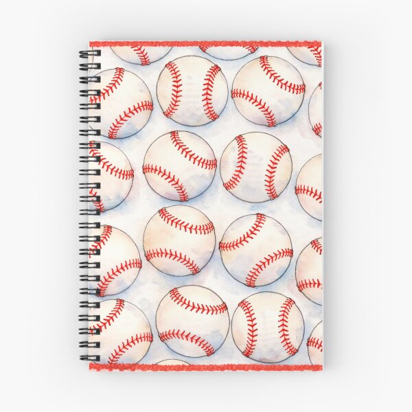 Item preview, Little Slugger Baseball- Watercolor Baseball Print designed and sold by C A N D E L E .