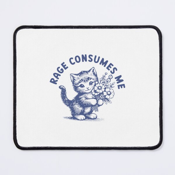 Item preview, Rage Consumes Me  designed and sold by michelletrout.