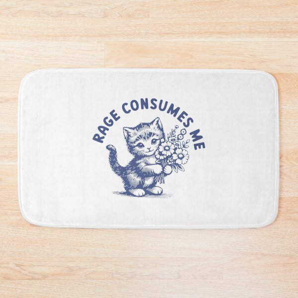 Item preview, Rage Consumes Me  designed and sold by michelletrout.