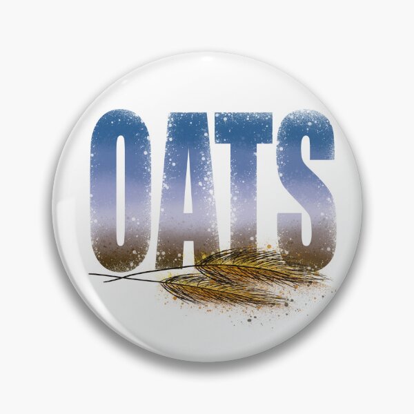 Item preview, Oats Gradient Wheat Stalk - Cozy Wellness Illustration designed and sold by TheArtOfTreble.
