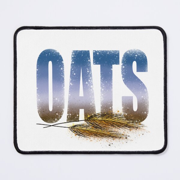 Item preview, Oats Gradient Wheat Stalk - Cozy Wellness Illustration designed and sold by TheArtOfTreble.