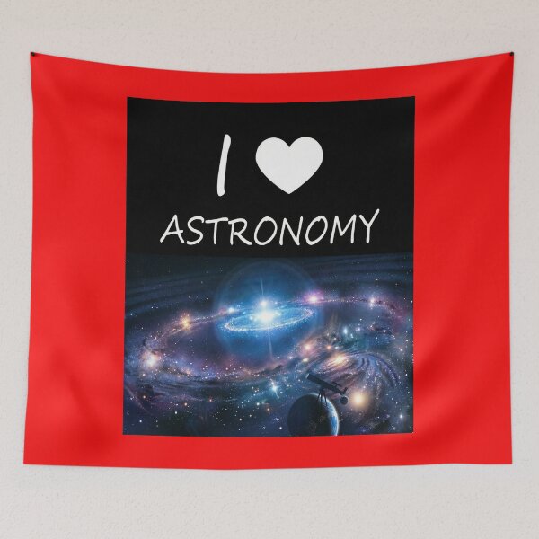 Item preview, I Love Astronomy designed and sold by Bensoncreatives.