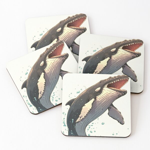 Item preview, The Bryde's whale is cheerful. designed and sold by Whose-sweat.