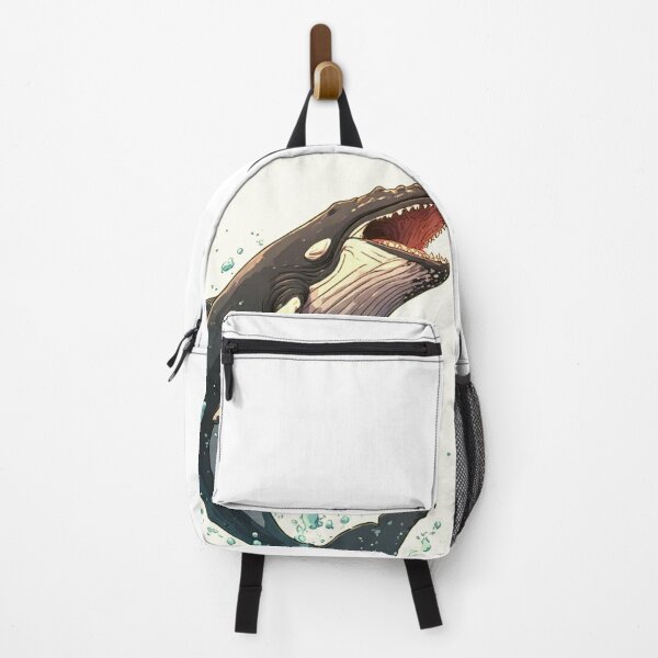 Item preview, The Bryde's whale is cheerful. designed and sold by Whose-sweat.