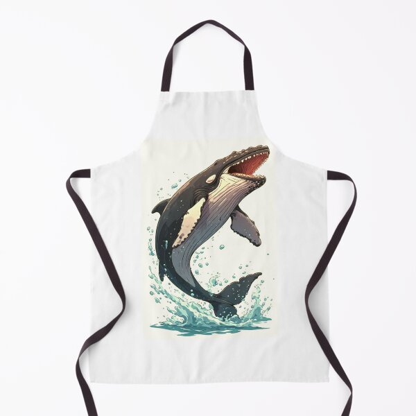 Item preview, The Bryde's whale is cheerful. designed and sold by Whose-sweat.