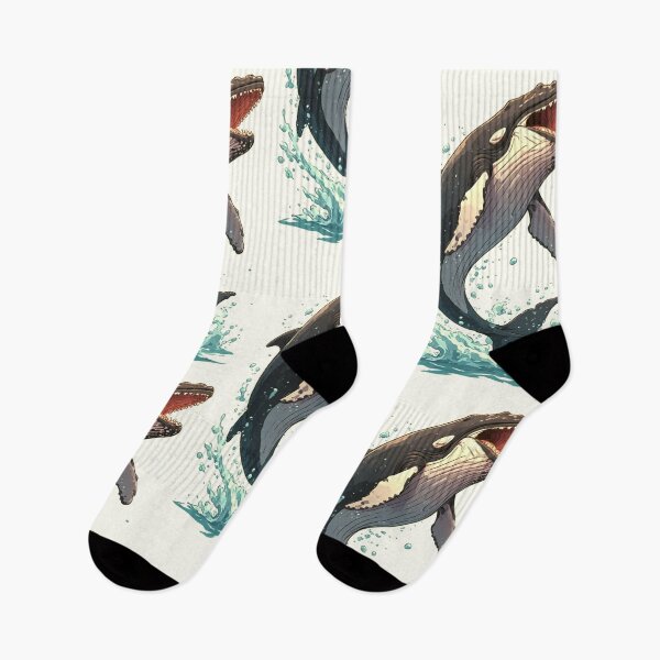 Item preview, The Bryde's whale is cheerful. designed and sold by Whose-sweat.