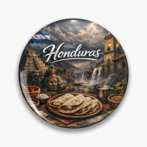 Item preview, Honduras  designed and sold by MaroshBaizaArt.