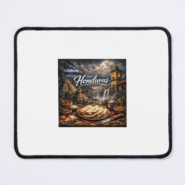 Item preview, Honduras  designed and sold by MaroshBaizaArt.