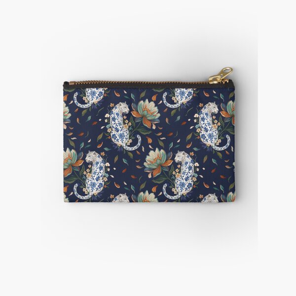 Item preview, Porcelain Leopard Floral Night designed and sold by mmartabc.