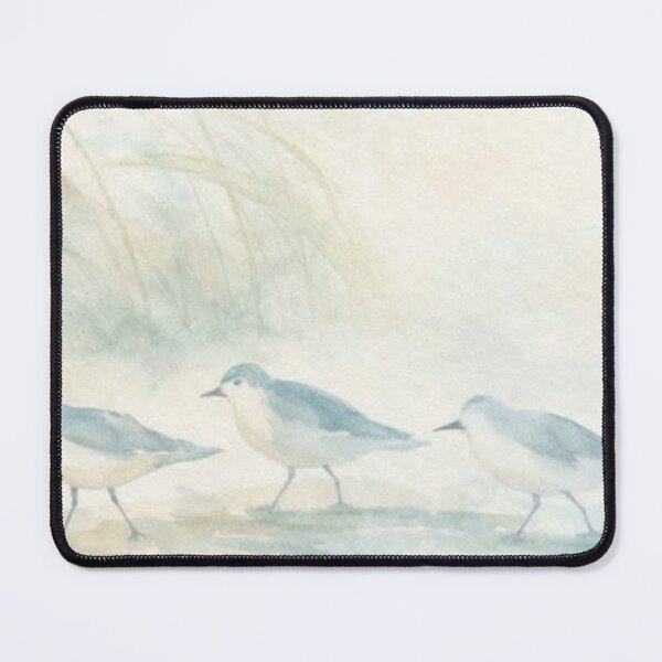 Item preview, Beach Sandpipers | Minimal Coastal Wall Art designed and sold by Tiki Cove.