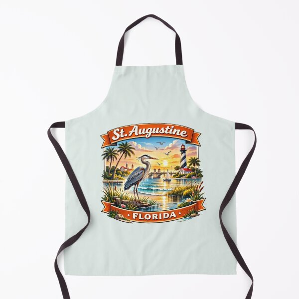 Item preview, St. Augustine, Florida - Heron Bird in Marsh designed and sold by Myra365Art.