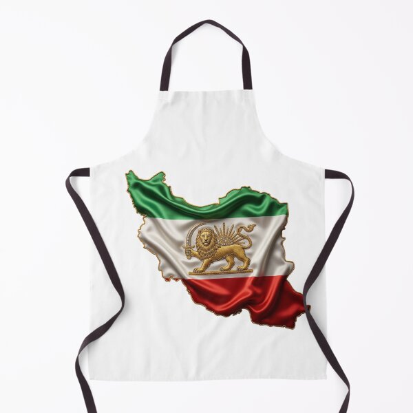Item preview, Persian Pahlavi Flag designed and sold by My Joyful Charm Store.