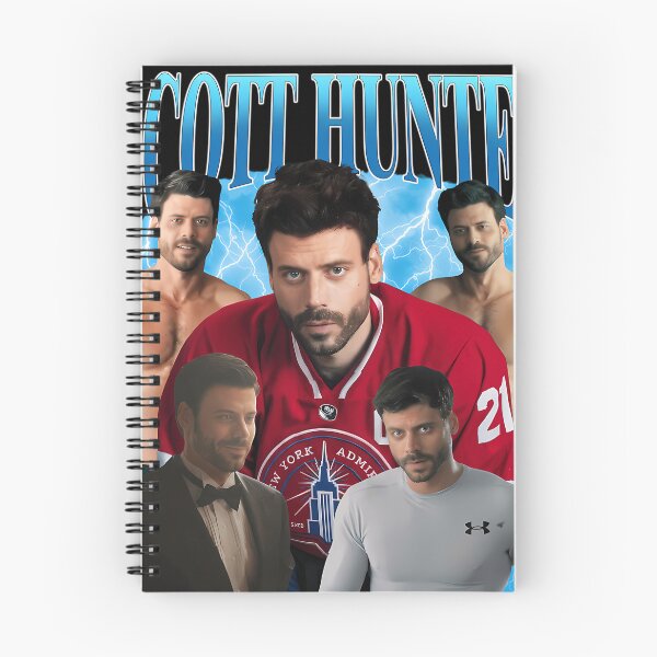 Item preview, Scott Hunter Retro de los años 90 designed and sold by GeoHarvey.