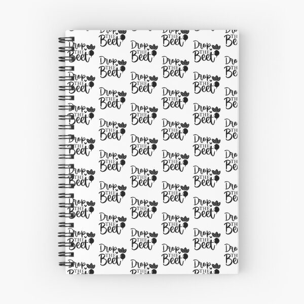 Item preview, Drop The Beet Funny Kitchen Quote - Humorous Vegan Chef Cooking Pun Art designed and sold by FuzionRaptor.