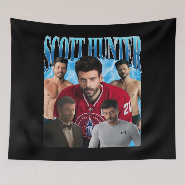 Item preview, Scott Hunter Retro 90S designed and sold by GeoHarvey.