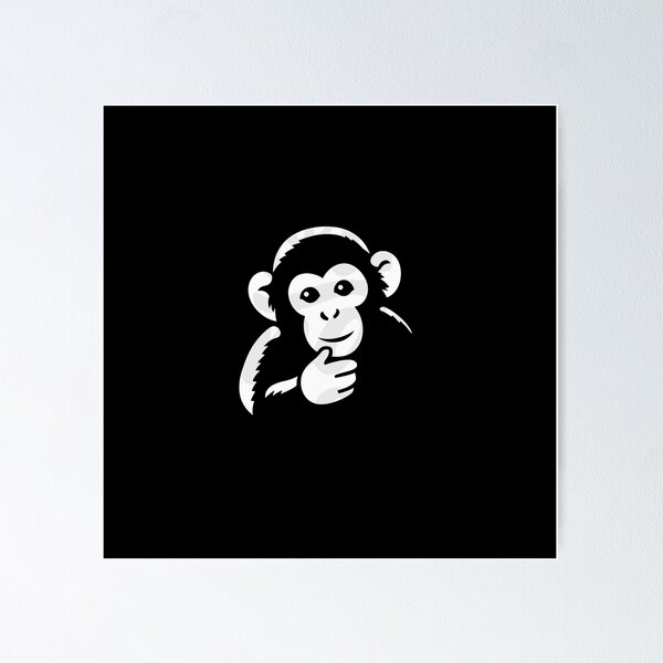 Item preview, Chimp Imprint (No.02) designed and sold by Form Finding Design.