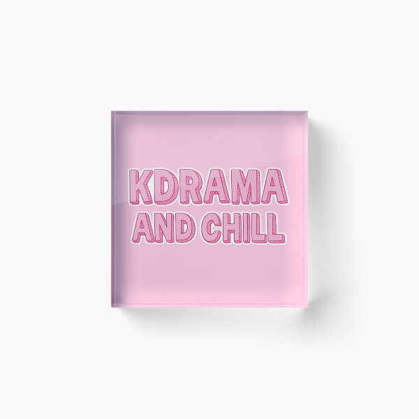 Item preview, Kdrama and chill designed and sold by JarquinDD.
