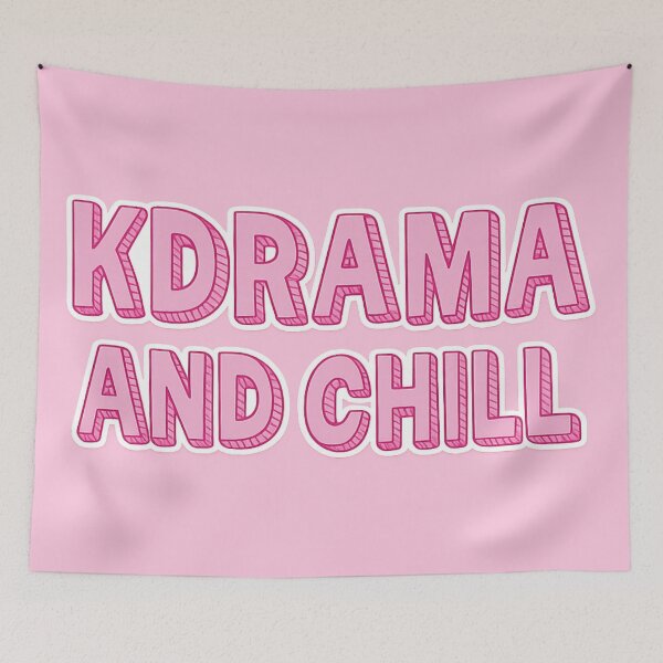 Item preview, Kdrama and chill designed and sold by JarquinDD.