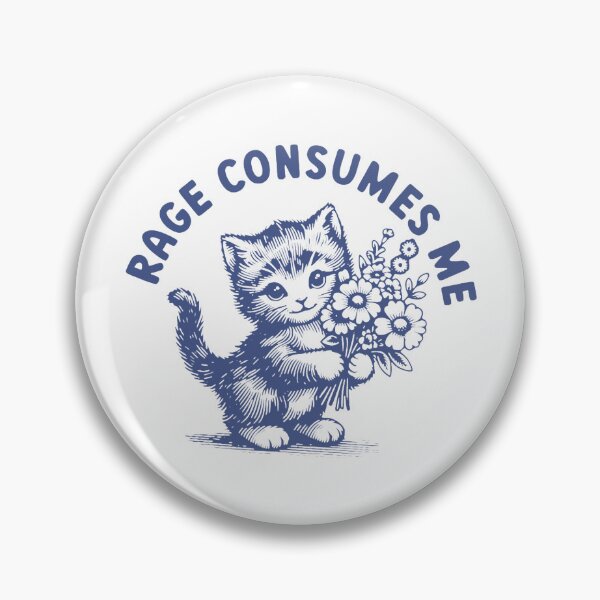 Item preview, Rage Consumes Me  designed and sold by emmawert.