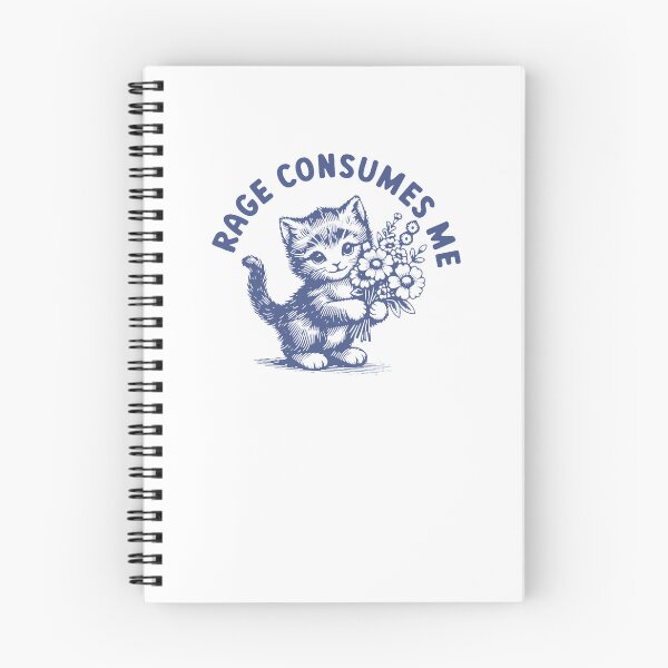 Item preview, Rage Consumes Me  designed and sold by emmawert.