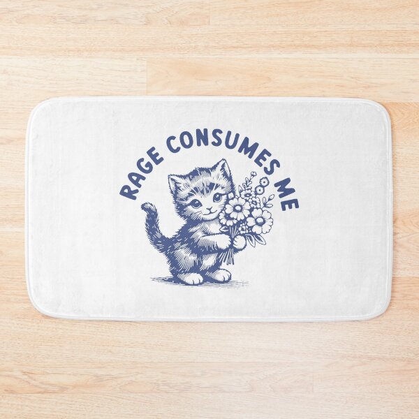 Item preview, Rage Consumes Me  designed and sold by emmawert.