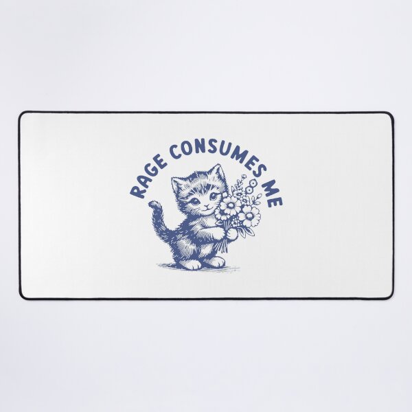 Item preview, Rage Consumes Me  designed and sold by emmawert.
