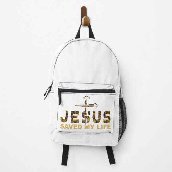 Item preview, Jesus Saved My Life Christ designed and sold by Inspirational Messages .