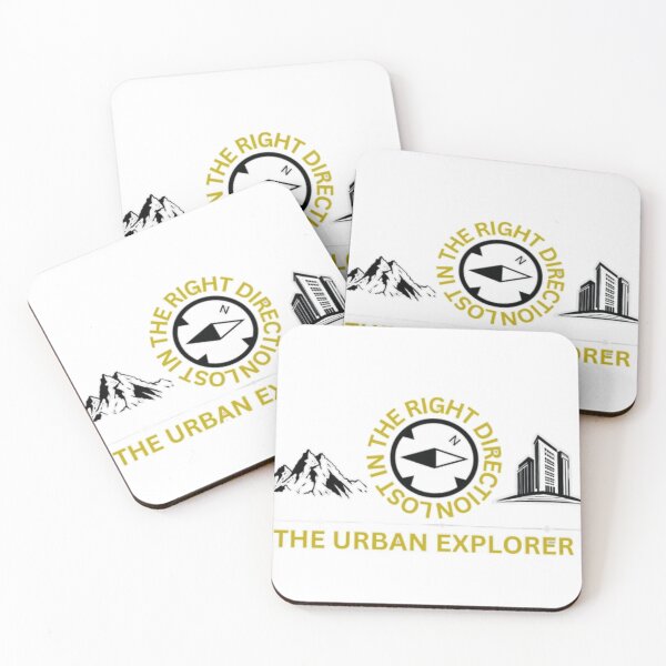 Item preview, Urban Explorer Compass - Lost In The Right Direction Aesthetic designed and sold by The Urban Explorer.