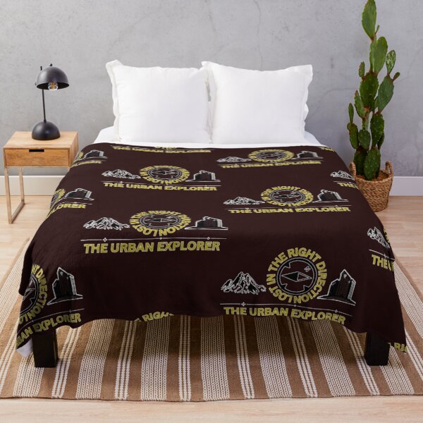 Item preview, Urban Explorer Compass - Lost In The Right Direction Aesthetic designed and sold by The Urban Explorer.