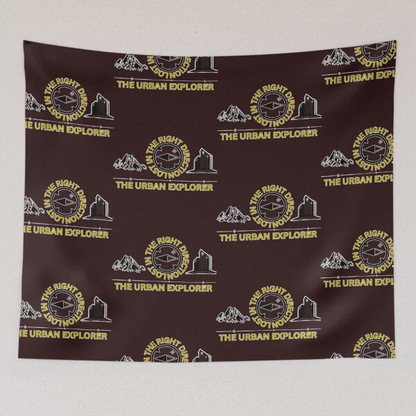 Item preview, Urban Explorer Compass - Lost In The Right Direction Aesthetic designed and sold by The Urban Explorer.