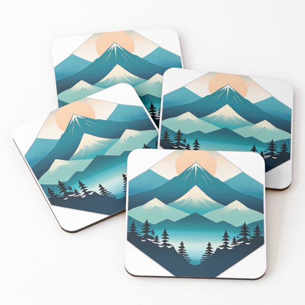 Item preview, Mountain Layers designed and sold by SlyFenrir.
