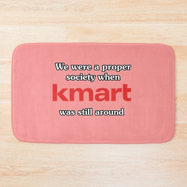Item preview, We Were A Proper Society With Kmart  designed and sold by Cat Haven & Rescue .